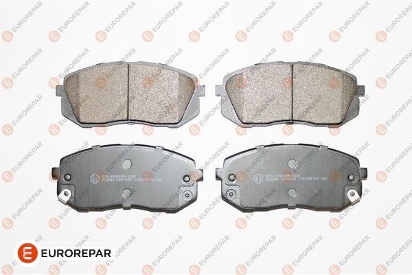 Brake Pad Set, disc brake Eurorepar 1623056680