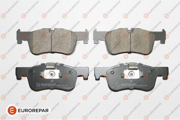 Eurorepar 1623057180 Brake Pad Set, disc brake 1623057180