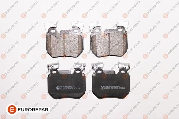 Eurorepar 1623065680 Brake Pad Set, disc brake 1623065680