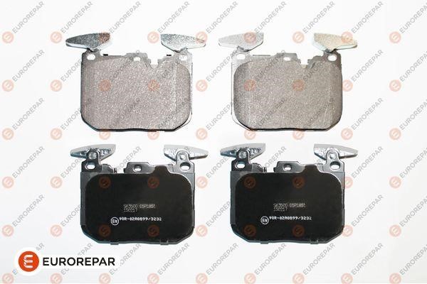 Eurorepar 1623057580 Brake Pad Set, disc brake 1623057580