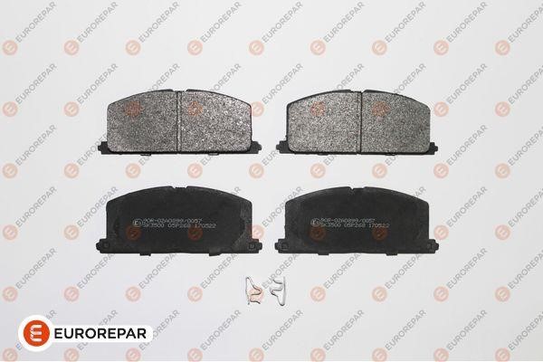 Eurorepar 1623057780 Brake Pad Set, disc brake 1623057780