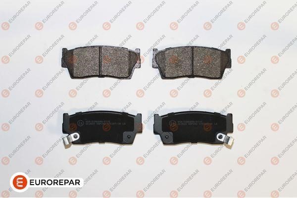 Eurorepar 1623057980 Brake Pad Set, disc brake 1623057980