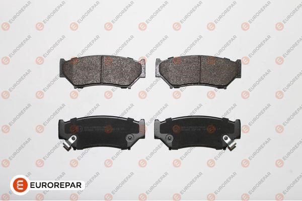 Eurorepar 1623058180 Brake Pad Set, disc brake 1623058180