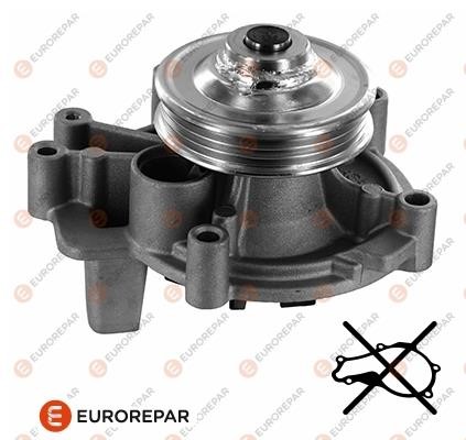 Eurorepar 1623099980 Water pump 1623099980