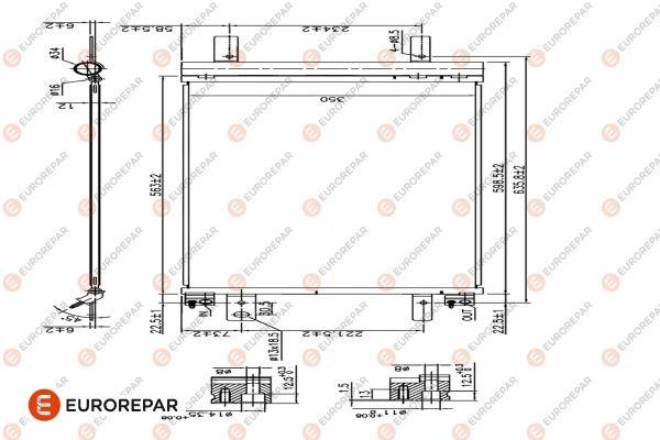 AC Condenser Eurorepar 1626267380
