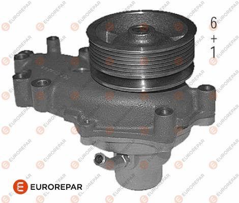 Eurorepar 1635177580 Water pump 1635177580