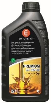 Eurorepar 1635764880 Engine oil EUROREPAR PREMIUM C3 5W-30, 1L 1635764880