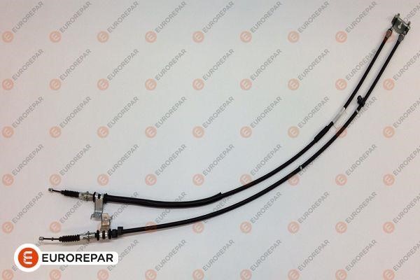 Eurorepar 1637156480 Cable Pull, parking brake 1637156480