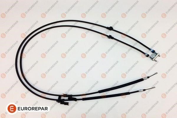 Eurorepar 1637156880 Cable Pull, parking brake 1637156880