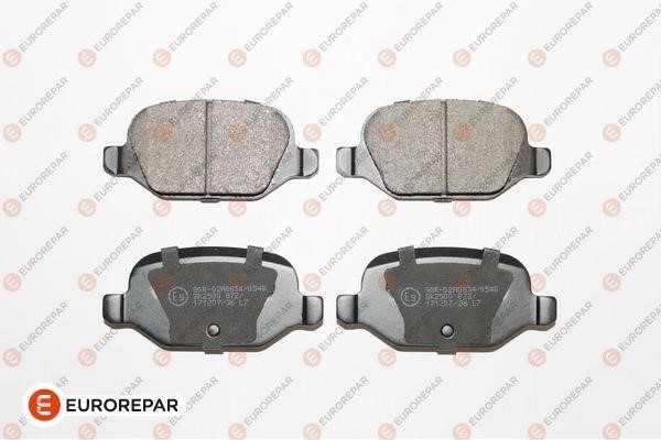 Eurorepar 1639370180 Brake Pad Set, disc brake 1639370180