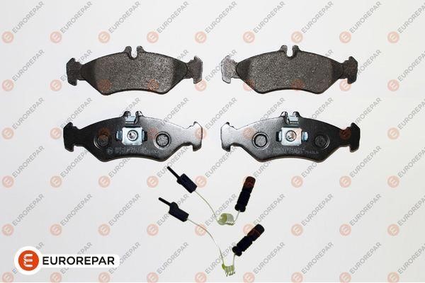 Eurorepar 1639370380 Brake Pad Set, disc brake 1639370380