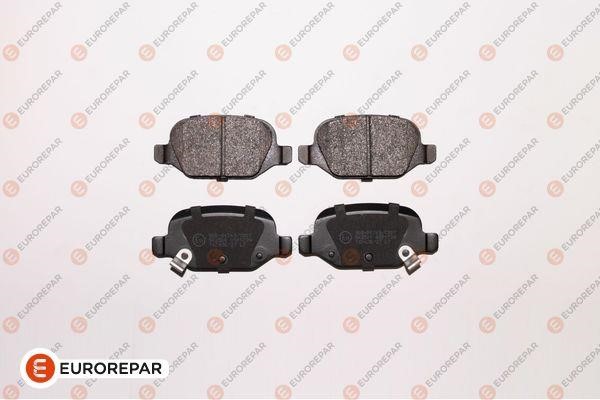 Eurorepar 1639370580 Brake Pad Set, disc brake 1639370580