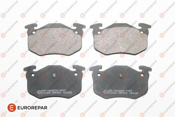 Eurorepar 1639370680 Brake Pad Set, disc brake 1639370680