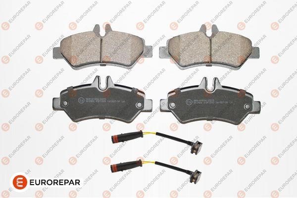 Eurorepar 1639371080 Brake Pad Set, disc brake 1639371080