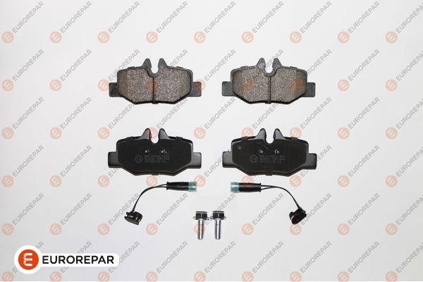 Eurorepar 1639371180 Brake Pad Set, disc brake 1639371180