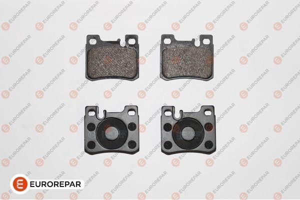 Eurorepar 1639371380 Brake Pad Set, disc brake 1639371380