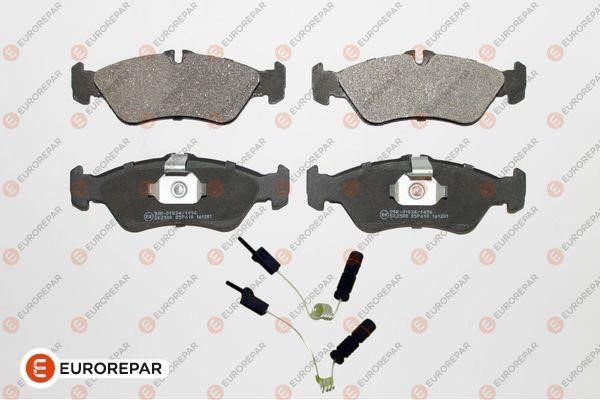 Eurorepar 1639371580 Brake Pad Set, disc brake 1639371580