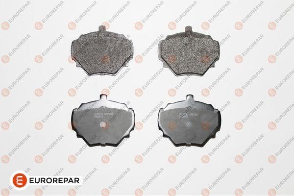 Eurorepar 1639371680 Brake Pad Set, disc brake 1639371680