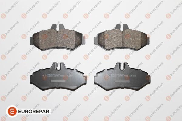 Eurorepar 1639371880 Brake Pad Set, disc brake 1639371880
