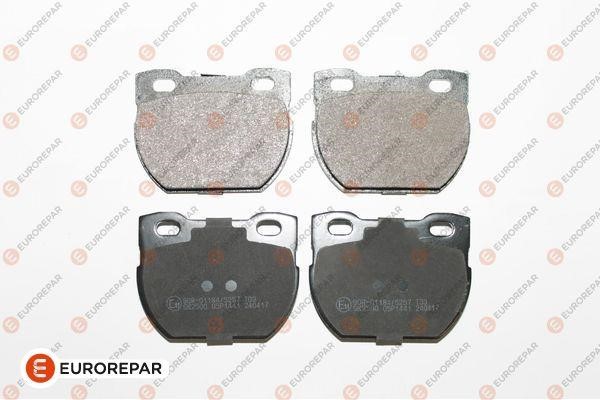 Eurorepar 1639371980 Brake Pad Set, disc brake 1639371980