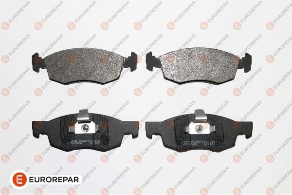 Eurorepar 1639372280 Brake Pad Set, disc brake 1639372280