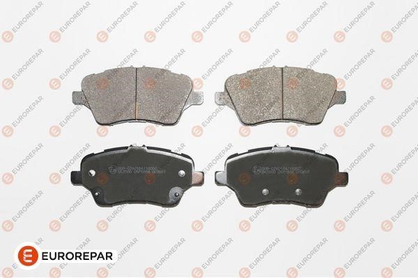 Eurorepar 1639372380 Brake Pad Set, disc brake 1639372380