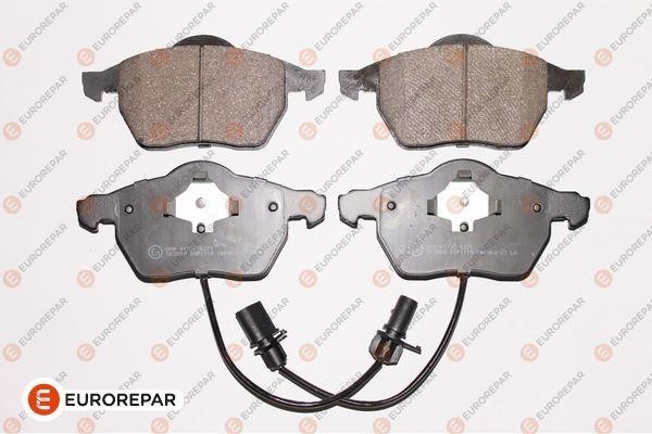 Eurorepar 1639372580 Brake Pad Set, disc brake 1639372580