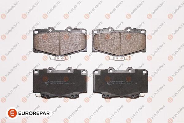 Eurorepar 1639374180 Brake Pad Set, disc brake 1639374180