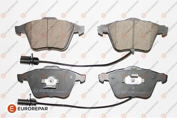 Eurorepar 1639374580 Brake Pad Set, disc brake 1639374580