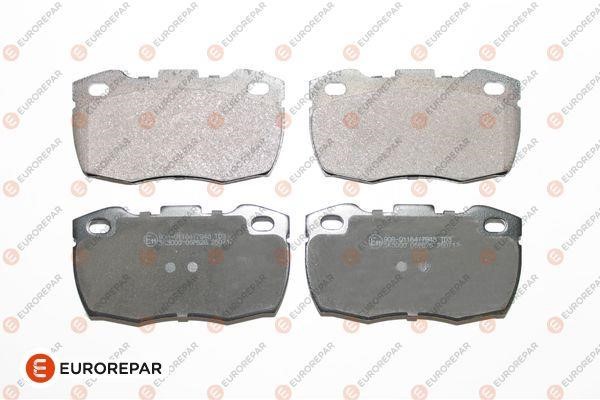 Eurorepar 1639374780 Brake Pad Set, disc brake 1639374780