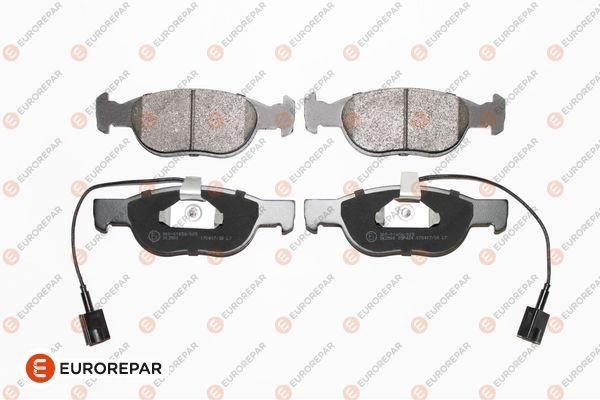 Eurorepar 1639375380 Brake Pad Set, disc brake 1639375380