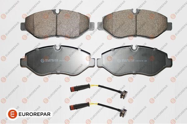 Eurorepar 1639375580 Brake Pad Set, disc brake 1639375580