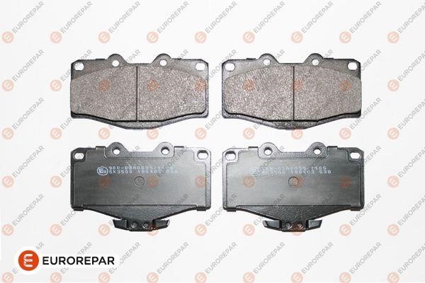 Eurorepar 1639375780 Brake Pad Set, disc brake 1639375780