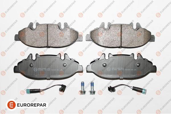 Eurorepar 1639375880 Brake Pad Set, disc brake 1639375880