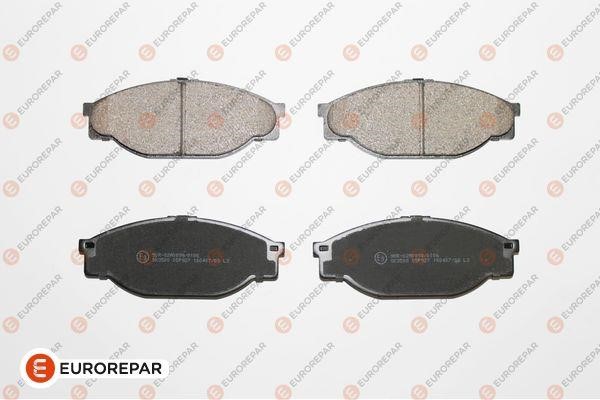 Eurorepar 1639376180 Brake Pad Set, disc brake 1639376180