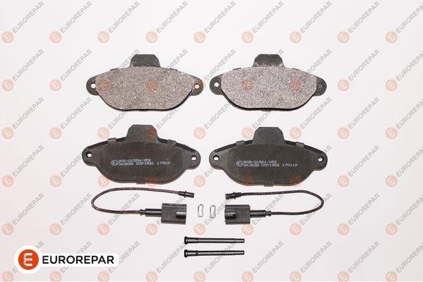 Eurorepar 1639376880 Brake Pad Set, disc brake 1639376880