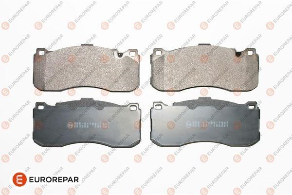 Eurorepar 1639376980 Brake Pad Set, disc brake 1639376980