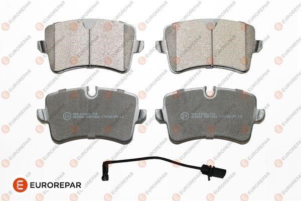 Eurorepar 1639377780 Brake Pad Set, disc brake 1639377780