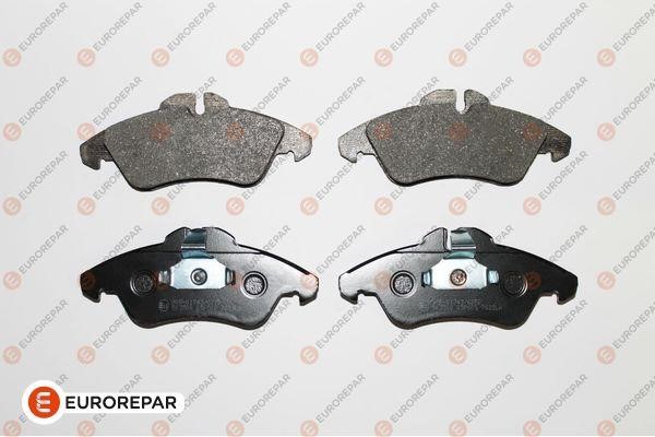 Eurorepar 1639378080 Brake Pad Set, disc brake 1639378080