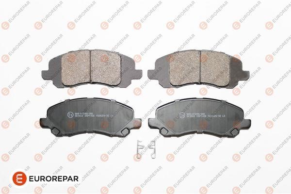 Eurorepar 1639378880 Brake Pad Set, disc brake 1639378880