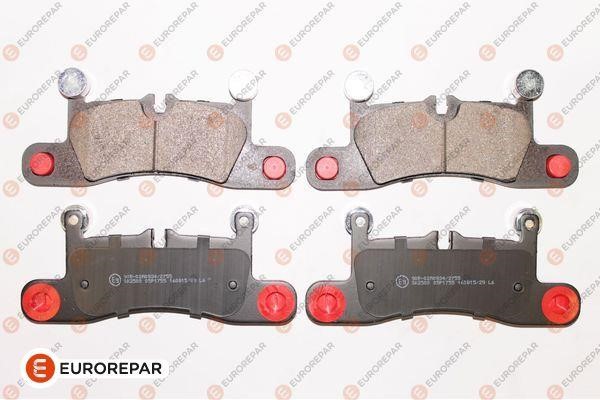 Eurorepar 1639379380 Brake Pad Set, disc brake 1639379380