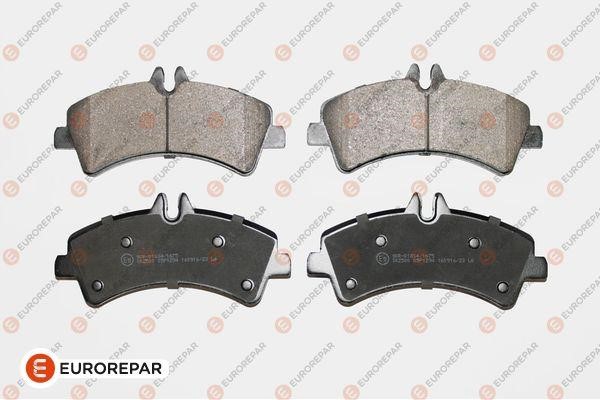 Eurorepar 1639379880 Brake Pad Set, disc brake 1639379880