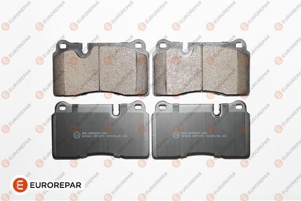 Eurorepar 1639380180 Brake Pad Set, disc brake 1639380180
