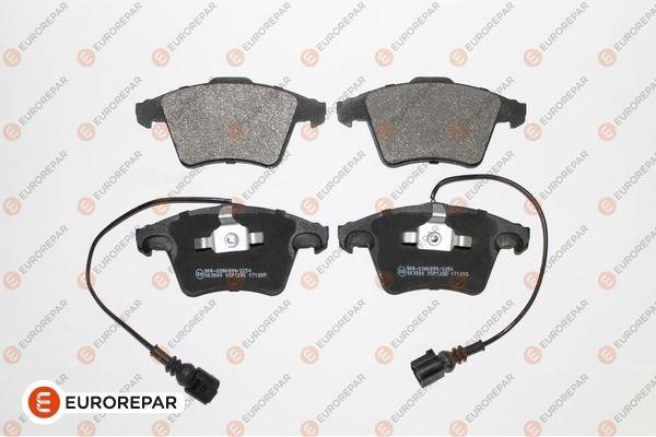 Eurorepar 1639380280 Brake Pad Set, disc brake 1639380280