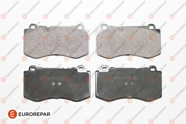 Eurorepar 1639380380 Brake Pad Set, disc brake 1639380380