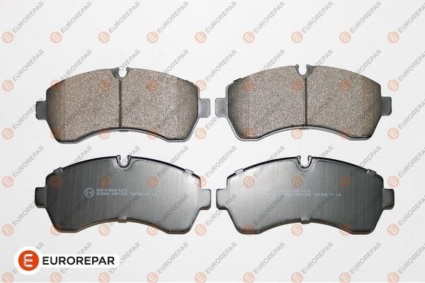Eurorepar 1639380480 Brake Pad Set, disc brake 1639380480