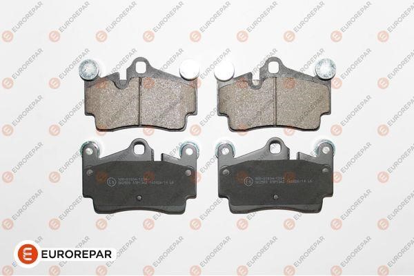 Eurorepar 1639380580 Brake Pad Set, disc brake 1639380580