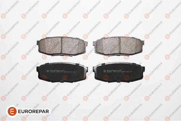 Eurorepar 1639380980 Brake Pad Set, disc brake 1639380980