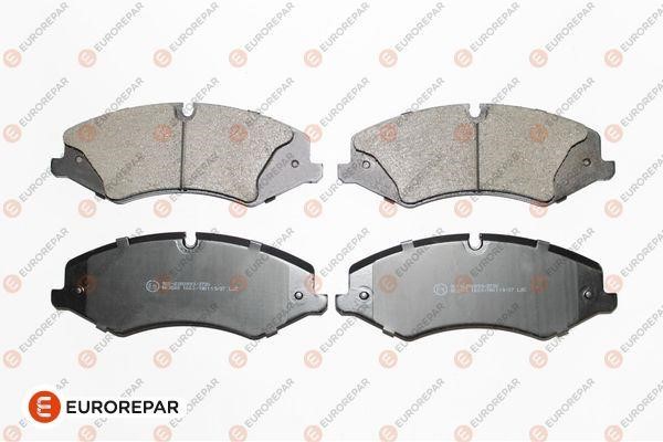Eurorepar 1639381080 Brake Pad Set, disc brake 1639381080