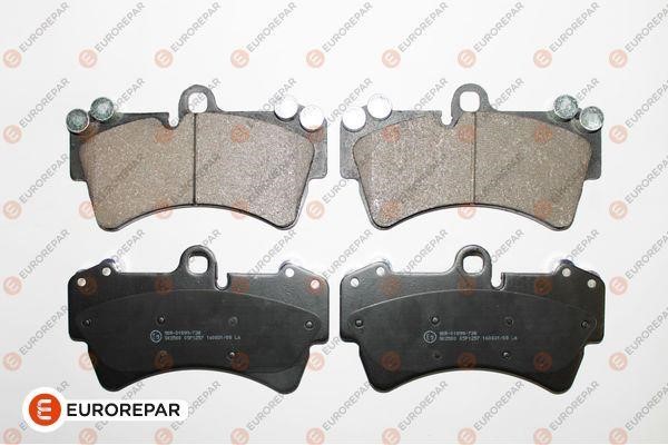 Eurorepar 1639381180 Brake Pad Set, disc brake 1639381180
